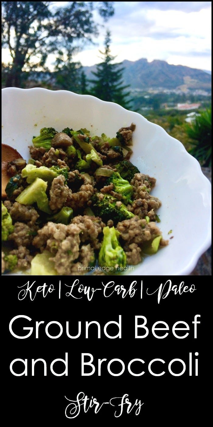 Ground Beef and Broccoli Stir-Fry - Primal Edge Health