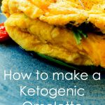 How to make a ketogenic omelette.