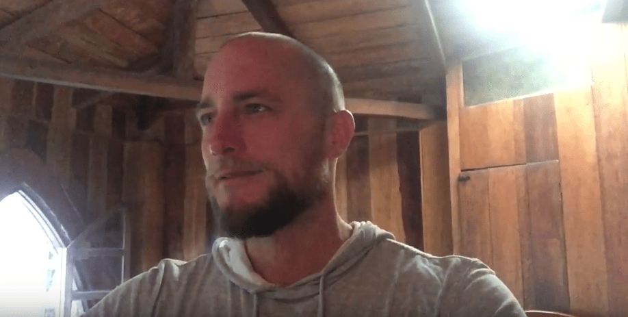 Tristan doing the episode 84 of primal edge health podcast.