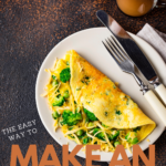 The easy way to make an omelette by Primal Edge Health.