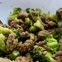 ground beef and broccoli stir-fry featured image