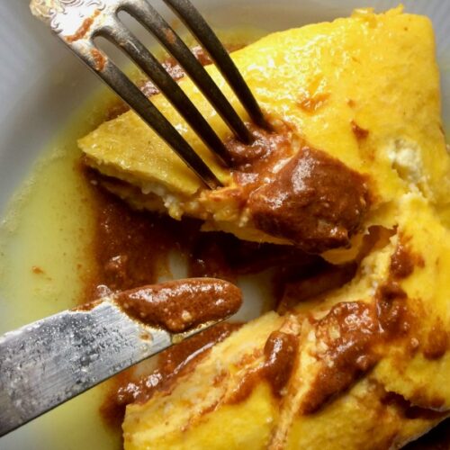 Homemade Cinnamon Eggs Breakfast Recipe Done in 10 Minutes