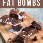 Nutella Fat Bombs - Sugar -Free/Keto/Low-Carb.