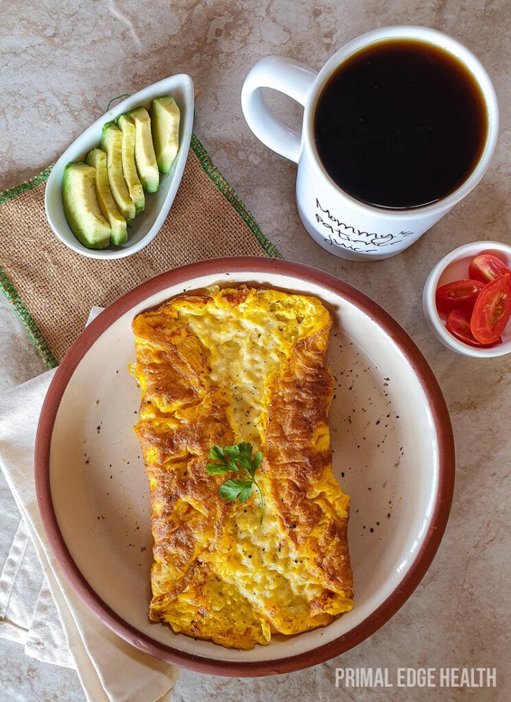 quick keto breakfast idea