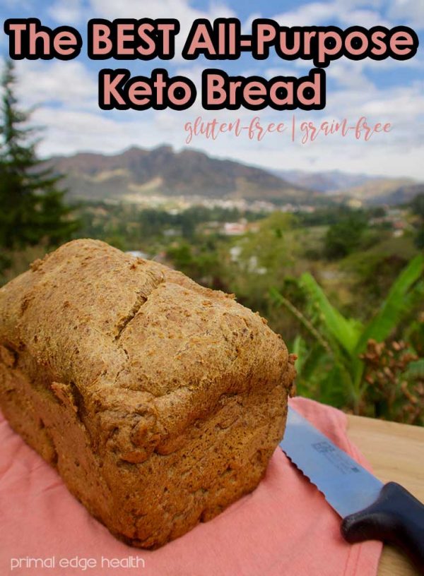 The BEST All-Purpose Keto Bread - Primal Edge Health