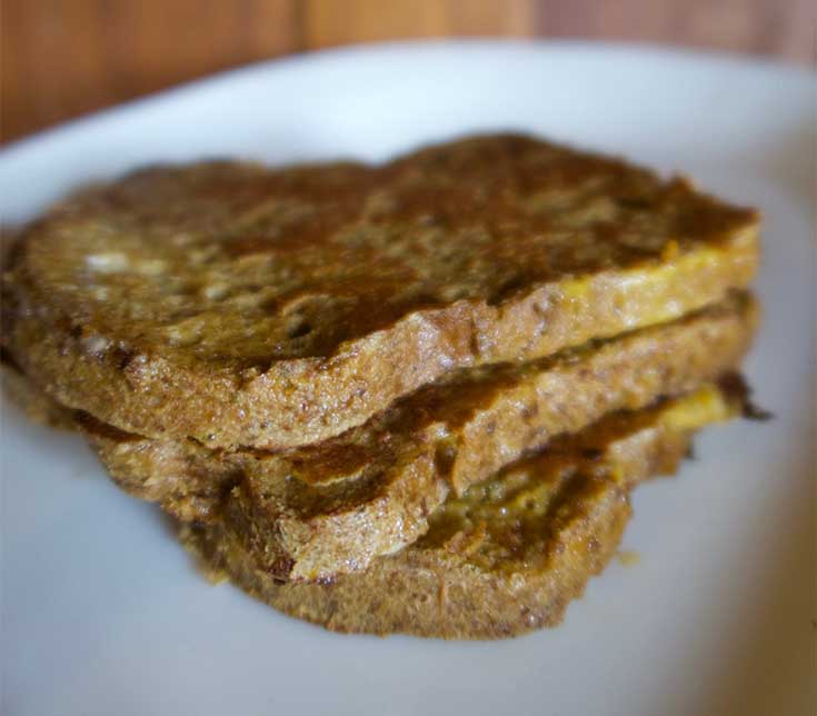 French toast keto