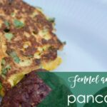 fennel and feta pancakes featured image
