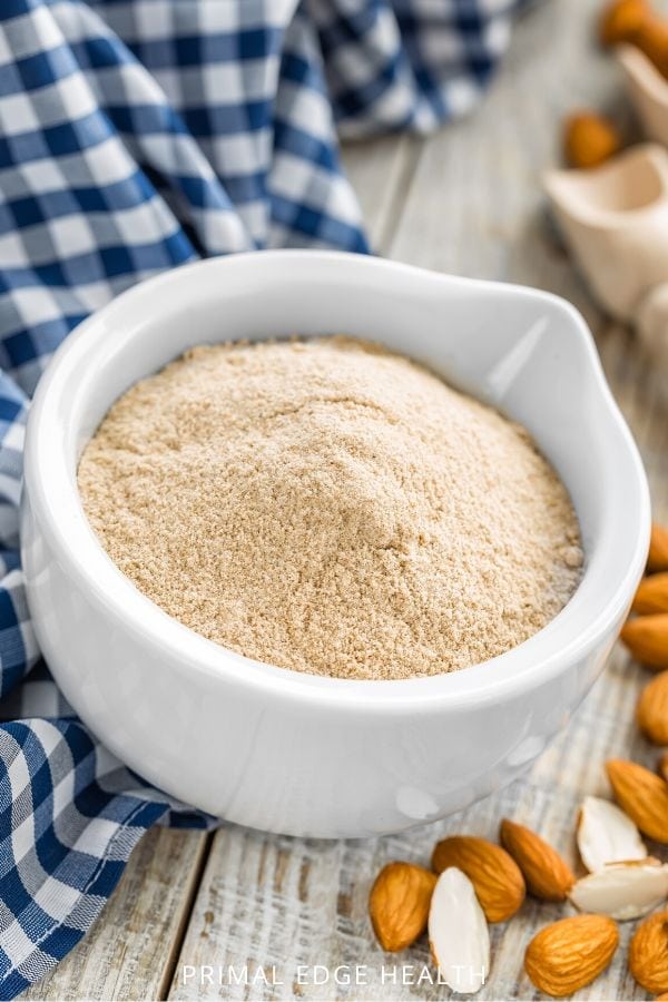 gluten free coffee cake with almond flour