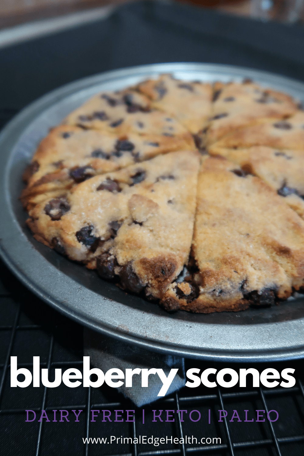 keto blueberry scones recipe gluten free diary free low carb 3