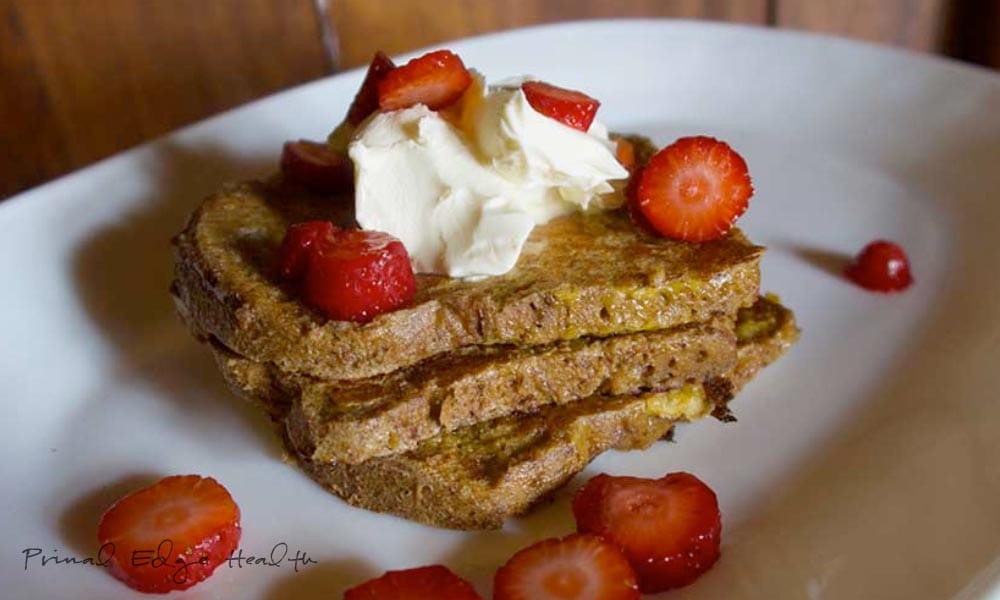 Keto French Toast Primal Edge Health