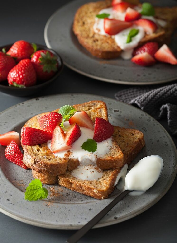 low carb French toast