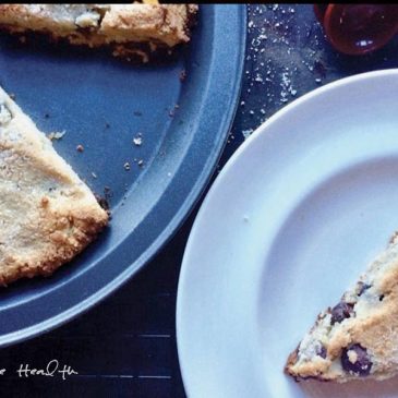 low-carb blueberry scones featured