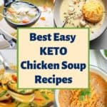 Best easy keto chicken soup recipes by Primal Edge Health.