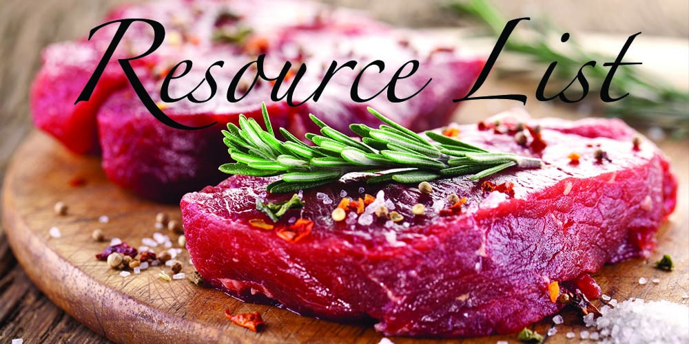 resource list