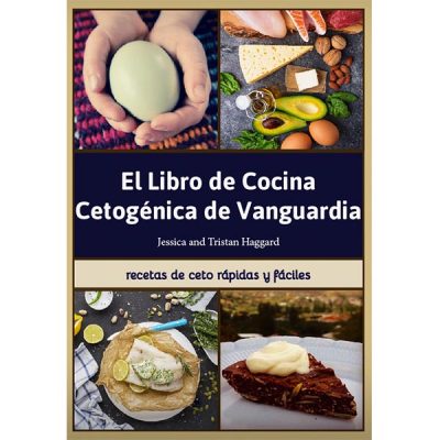 El Libro de Cocina Cetogenica de Vanguardia product image