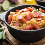 Fried Cabbage and Sausage Skillet