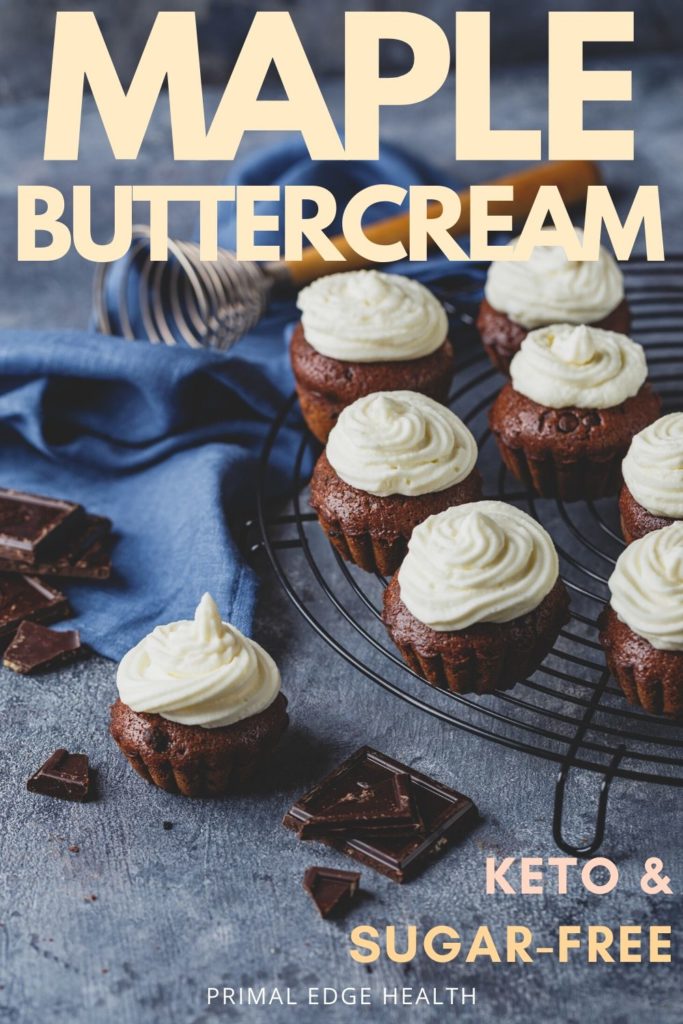 keto buttercream frosting no cream cheese