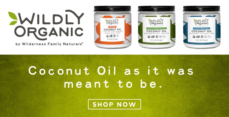wildly organic coconut oil