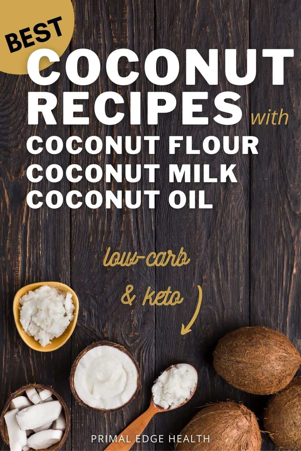 7 Coconut Products for a Keto Diet