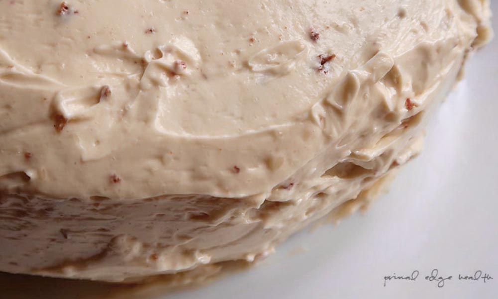 Maple Buttercream Ketogenic Frosting Collagen Rich Primal Edge Health