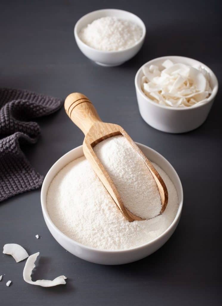coconut flour for keto baking low carb