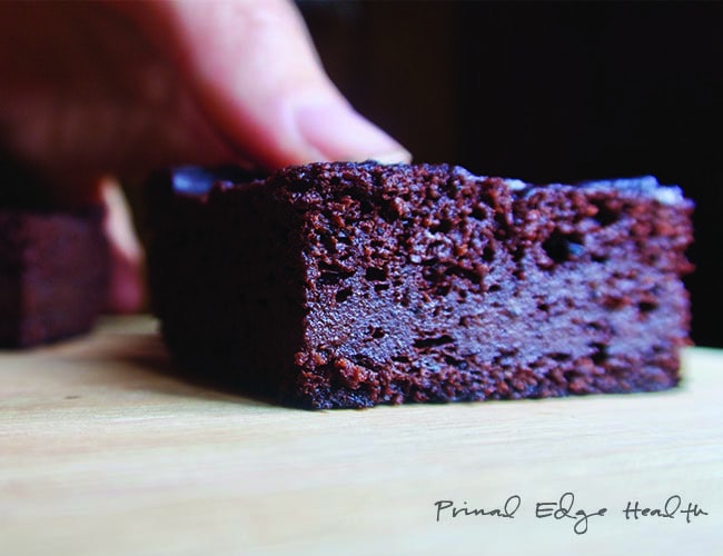 fudgy ketogenic brownies