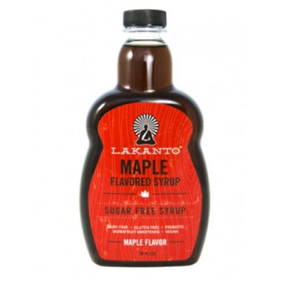 maple flavored syrup