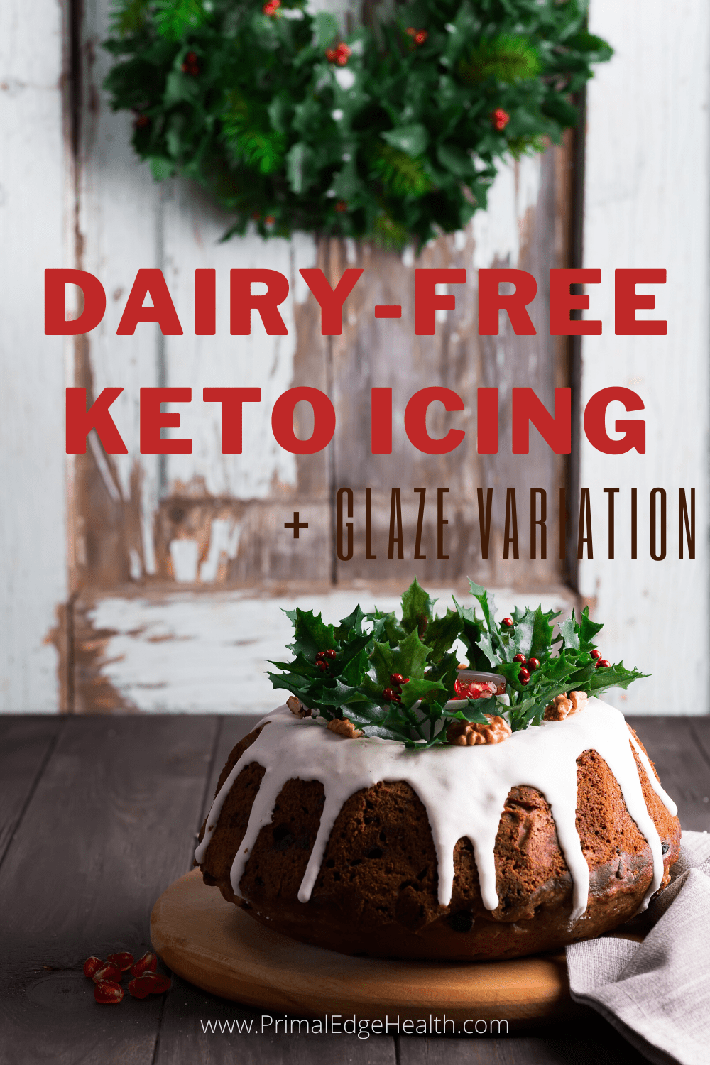 Dairy Free Keto Icing + 9 Variations