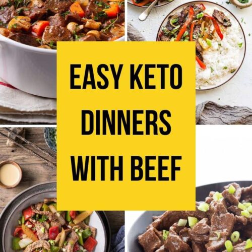 Easy Keto Dinners with Beef - by Primal Edge Health.