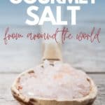 7 Different types of gourmet salt from around the world by Primal Edge Health.