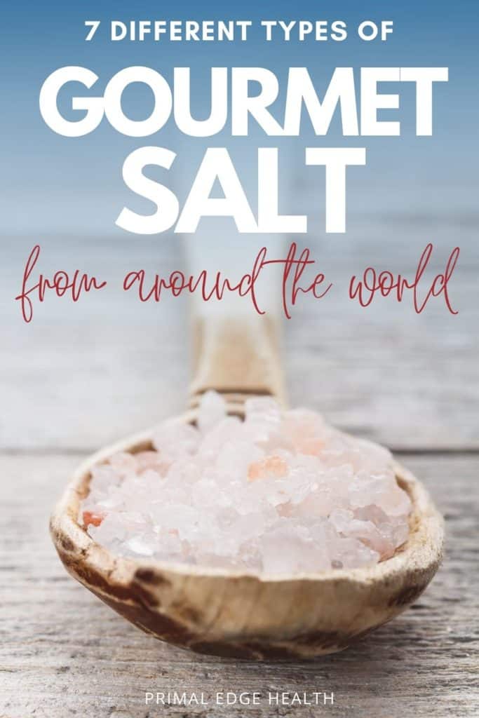 Gourmet salt from around the world