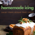 healthy homemade icing