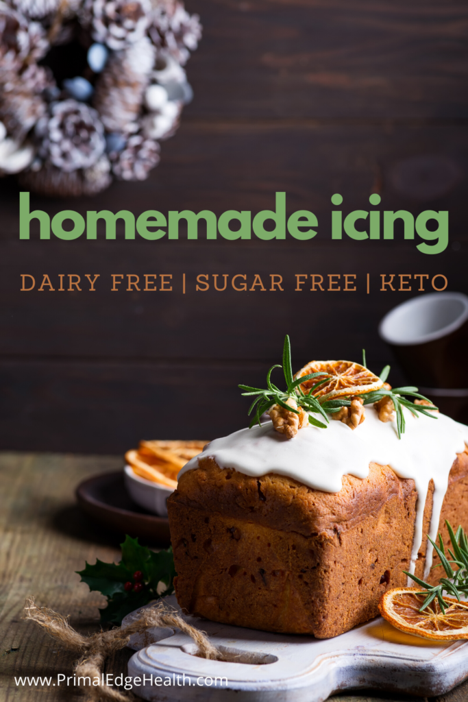 healthy homemade icing