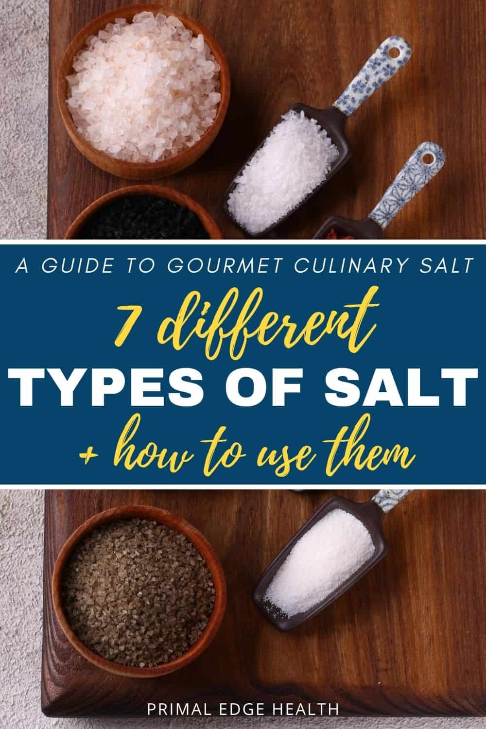 A Pinch of Excellence Your Guide to Different Types of Salt