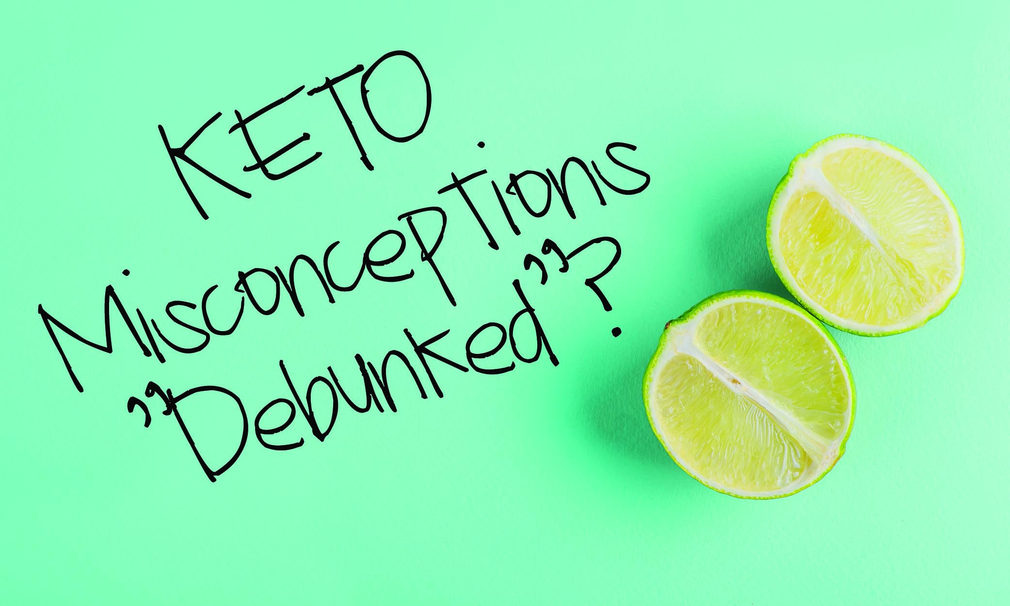 EP 141: KETO Misconceptions “Debunked”?