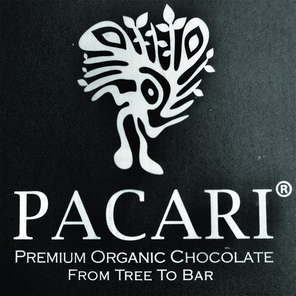 Pacari premium organic chocolate. From tree to bar.