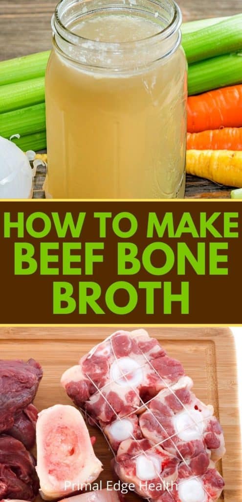 How to make beef bone broth