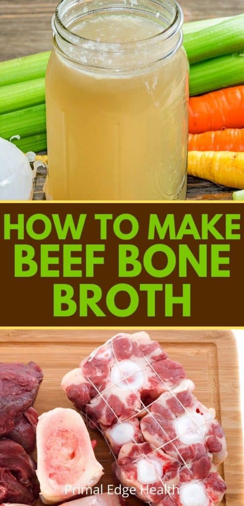 Lamb Bone Broth Recipe - Homemade Healthy & Nutritious