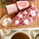 How to Make Beef Bone Broth in the Slow Cooker by Primal Edge Health.