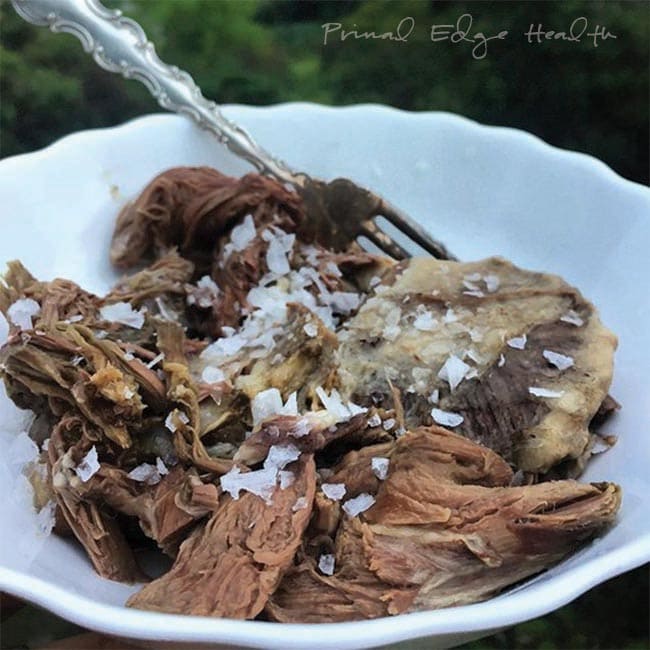 Crock Pot Bone Broth An Easy Keto Staple Primal Edge Health