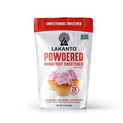 Powdered Monkfruit Sweetener 2:1 Sugar Substitute