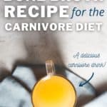 Carnivore Diet Bone Broth Recipe for the Carnivore Diet.