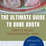 The ultimate guide to bone broth with tips for keto and carnivore diets.