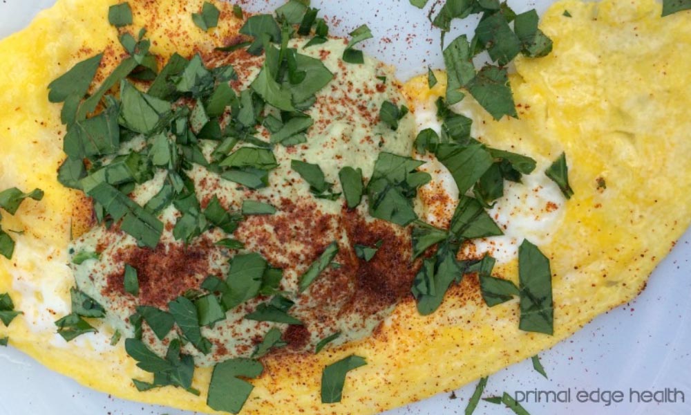 5 minute omelette recipe