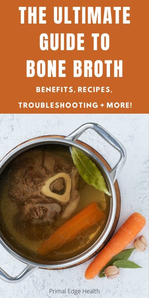 The ultimate guide to bone broth. Benefits, recipes, troubleshooting and more.