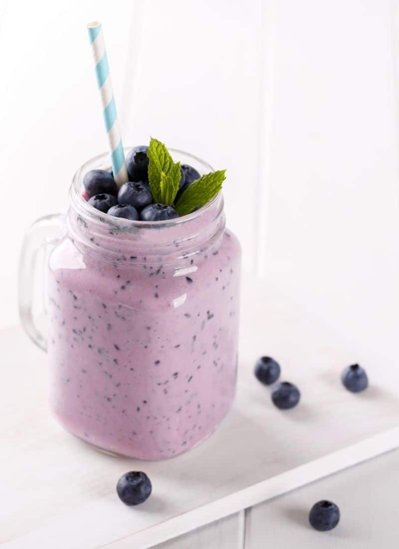 Blueberry Avocado Smoothie Recipe Primal Edge Health