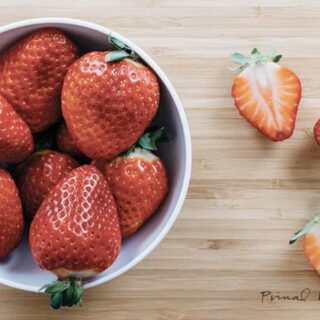 mini ketogenic strawberry shortcake feat image