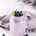 Vegan keto smoothie recipe.