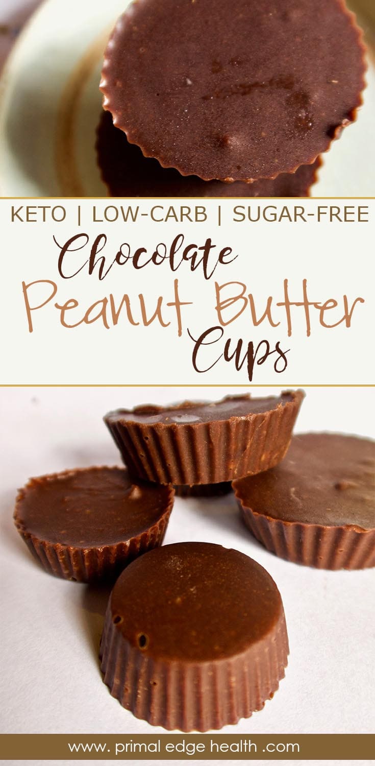 Keteogenic Chocolate Peanut Butter Cups