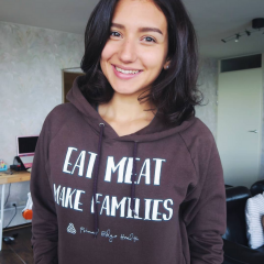 Brown sweatshirt 2